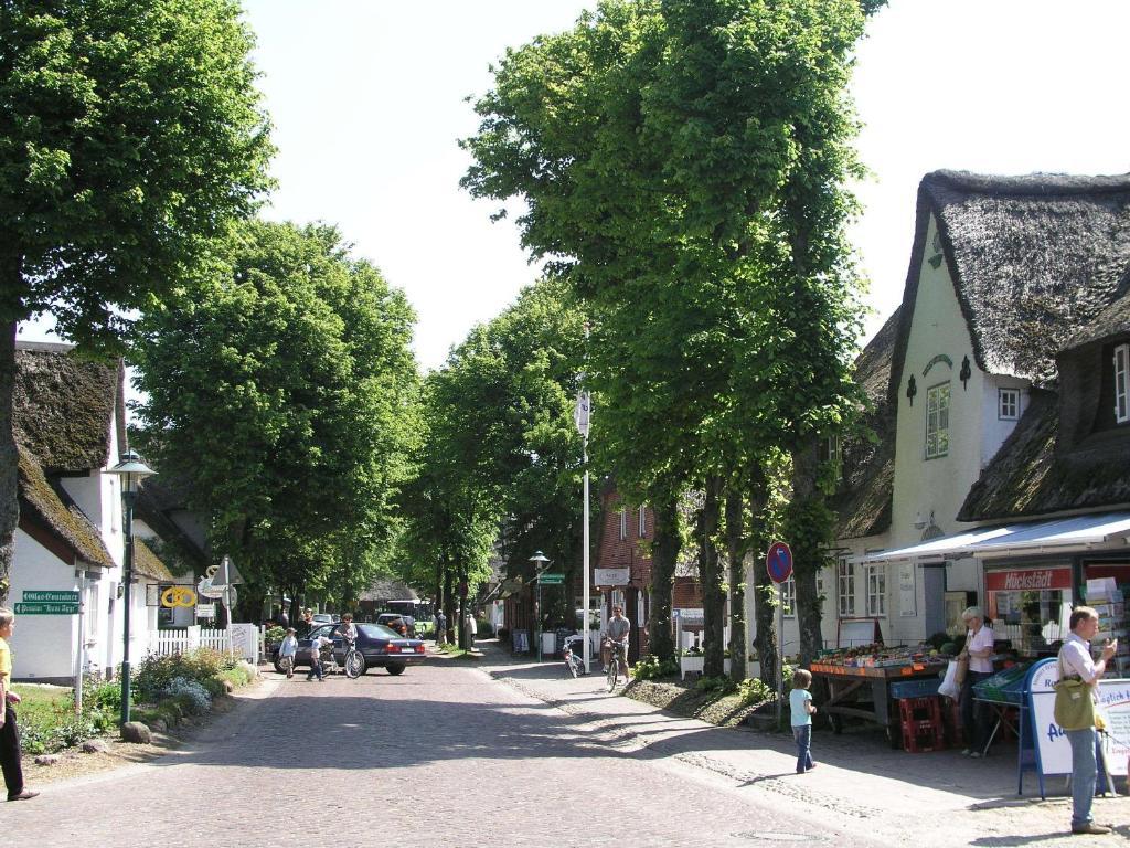 Friesenhof Nieblum - Hotel Garni Екстер'єр фото